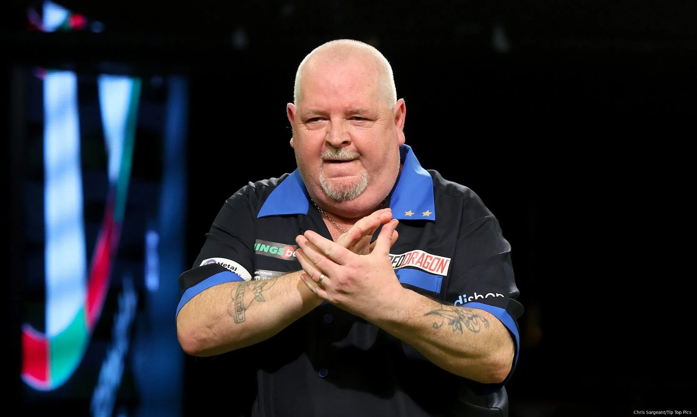 Tournament Centre World Seniors Darts Masters 2024 Schedule of play